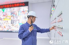 帮力春耕备耕广西兴业这栋百米高塔每生成产化